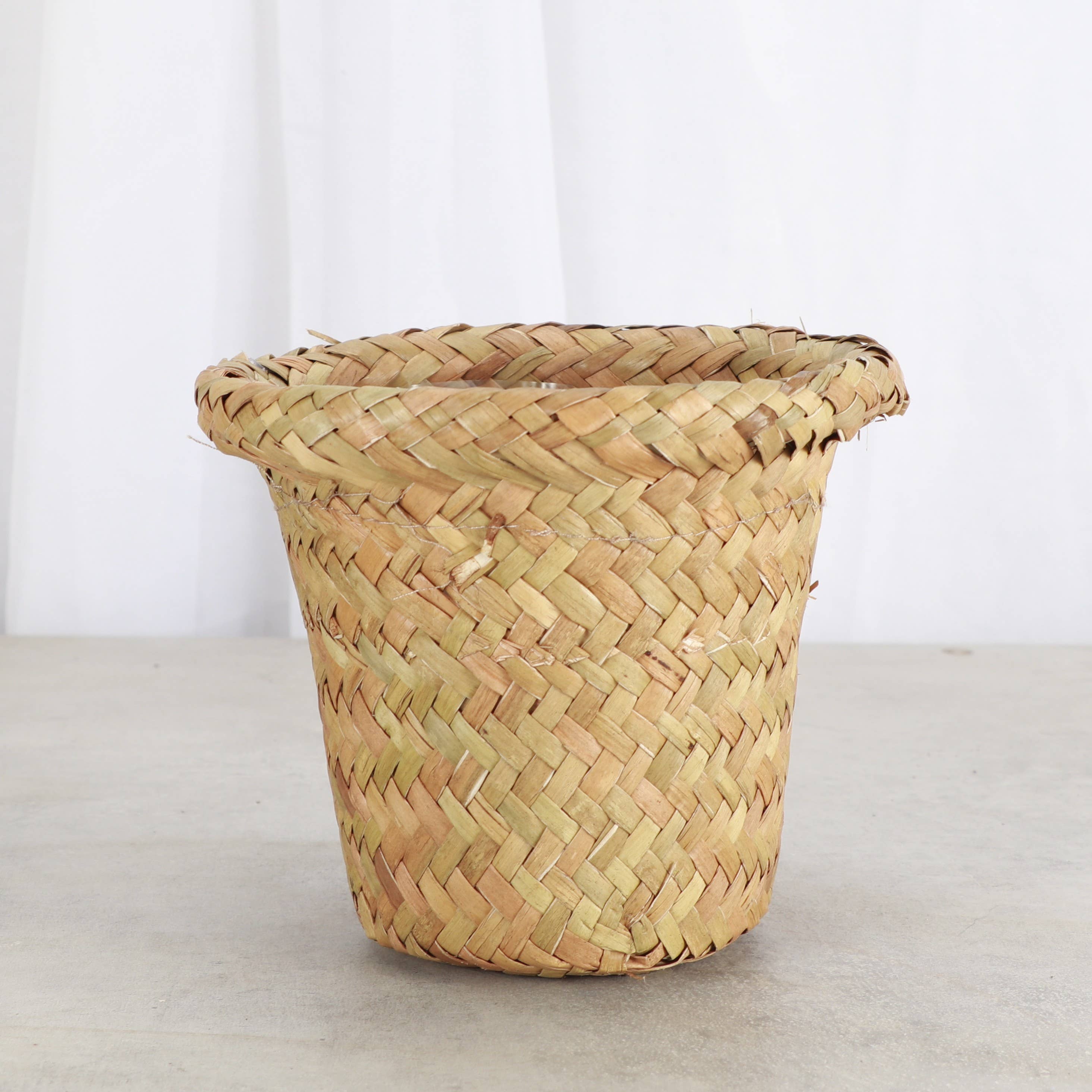 Thorsen's Greenhouse - Wholesale Plant Pot - 4" Woven Decorative Pot Cover for Plants0