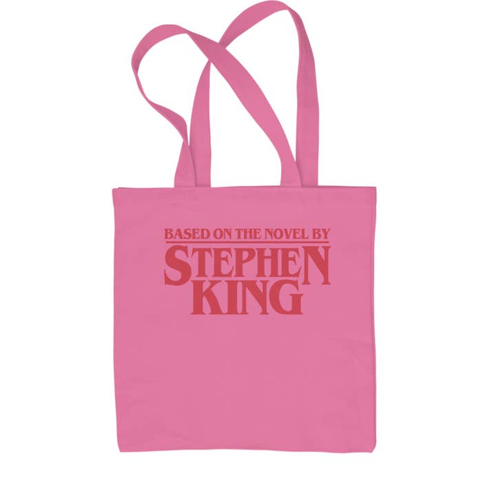Expression Tees - Wholesale Tote Bag - Unisex - Based On The Novel By Stephen King Shopping Tote Bag2