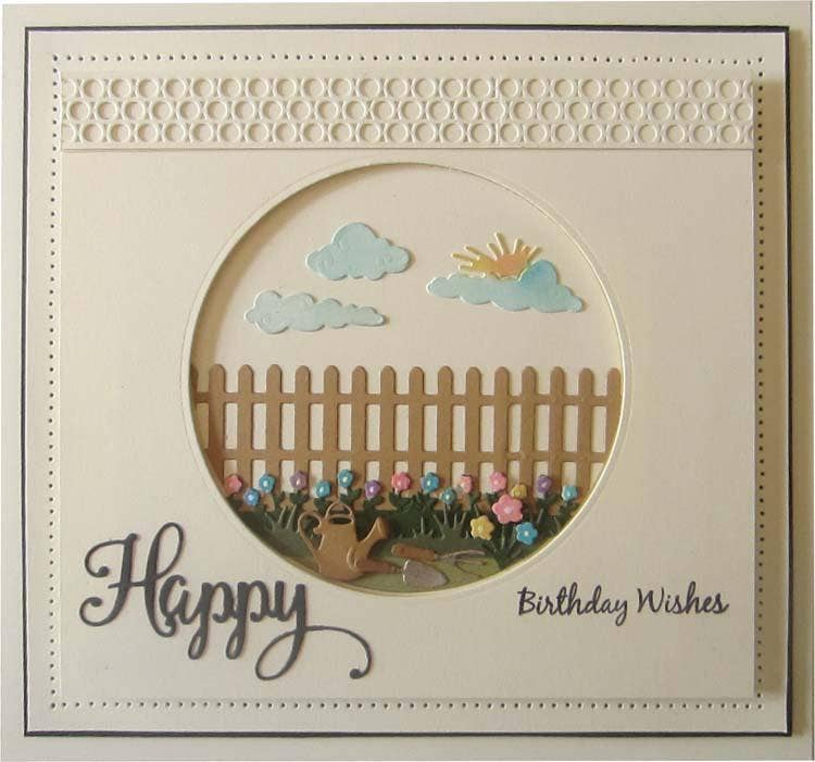 Ecstasy Crafts Distributing - Wholesale Knutselbenodigdheden - Mini Expressions Collectie Happy Die1