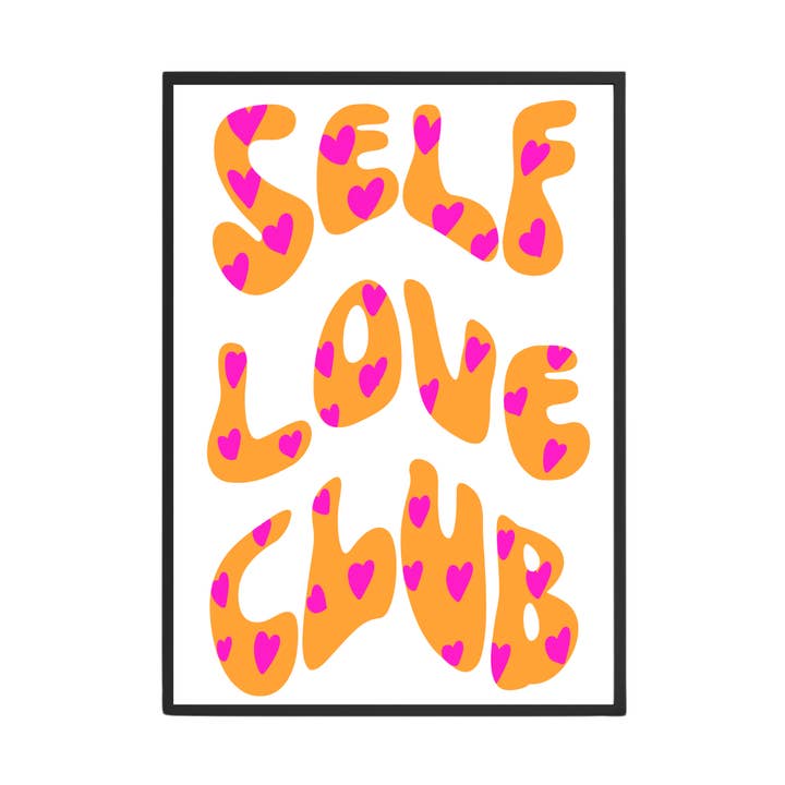 Self Love Club voor wholesale door Girl Haus