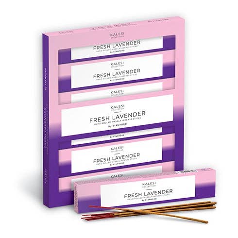 Masala wierookstokjes met verse lavendel voor wholesale door Kalesi Collection Ltd