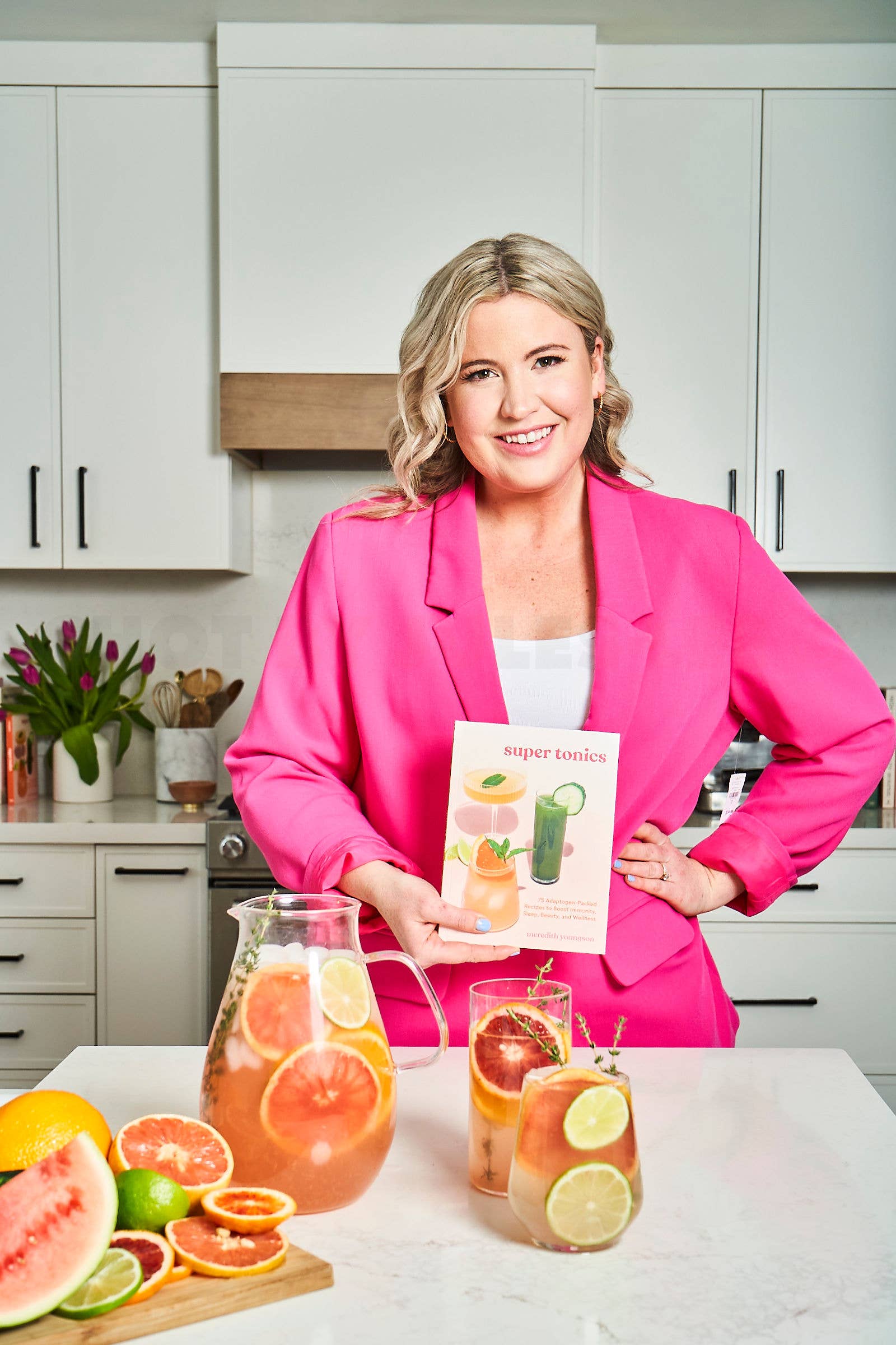 Lake & Oak Tea Co. – wholesale Kokböcker och mat – Super Tonics Kokbok1