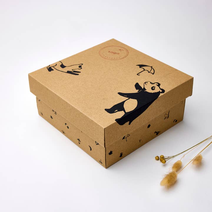 Saga Copenhagen – Großhandel Geschenkset zur Geburt für die Mutter – Baby-Geschenkbox - Hummel - Nachhaltig & Bio