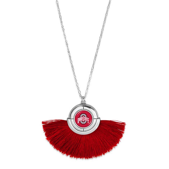 Ohio State Buckeyes No Strings Attached Necklace for wholesale by From The Heart