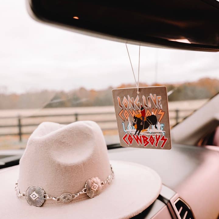 The Front Porch Label - Wholesale Car Freshener - Women's - Long Live Cowboys Car Air Freshener3