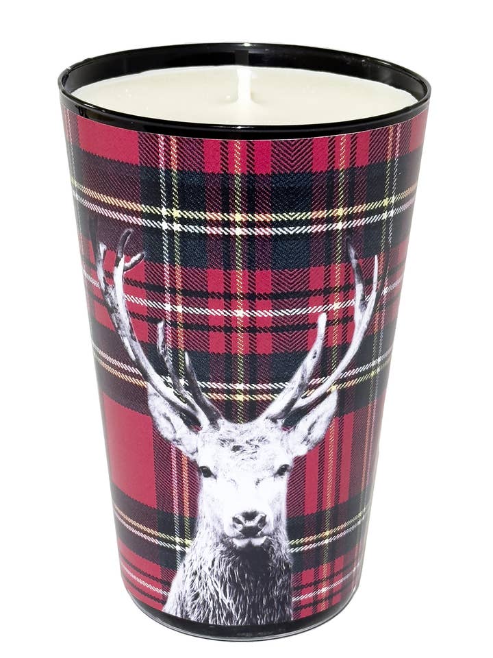 DEER scented candle | Christmas | candle | gift | deer for wholesale by ZauberAlm