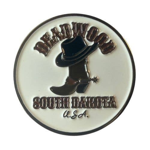 Spilla Magnetica Robusta per Cappello - Stile Deadwood per la vendita all'ingrosso da parte di American Hat Makers