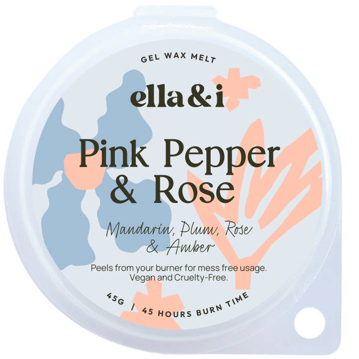 Pink Pepper & Rose Gel Melt for wholesale by Ella And I