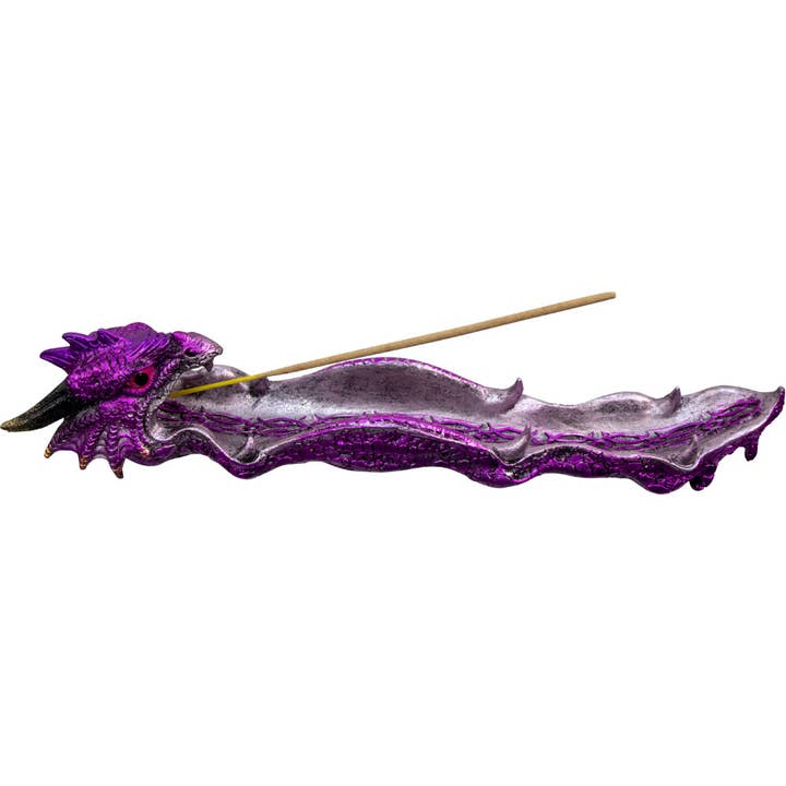 Incense Holder Purple Dragon (Each) for wholesale by Kheops International