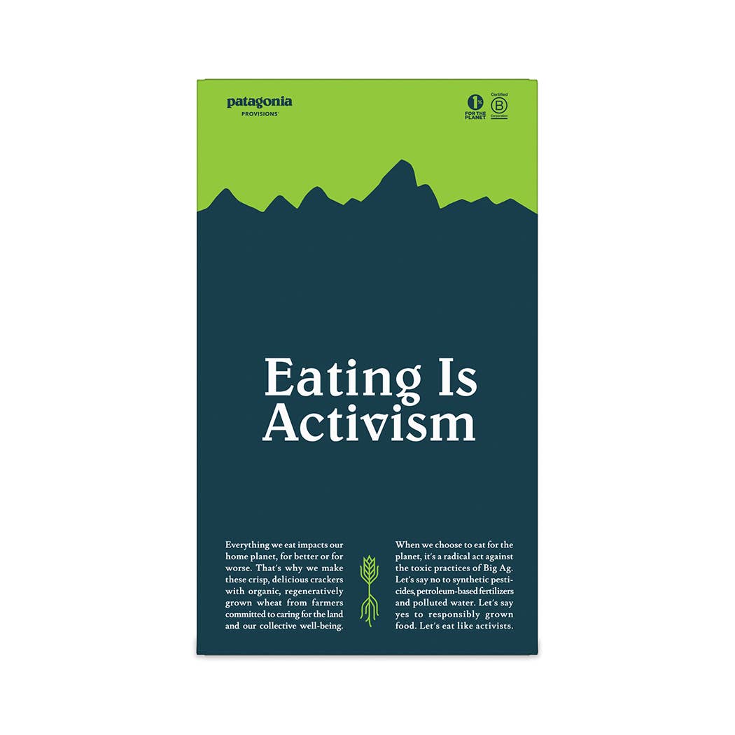 Patagonia Provisions - Wholesale Crackers - Crackers - Organic Rosemary Garlic Crackers (4.4 oz box)3