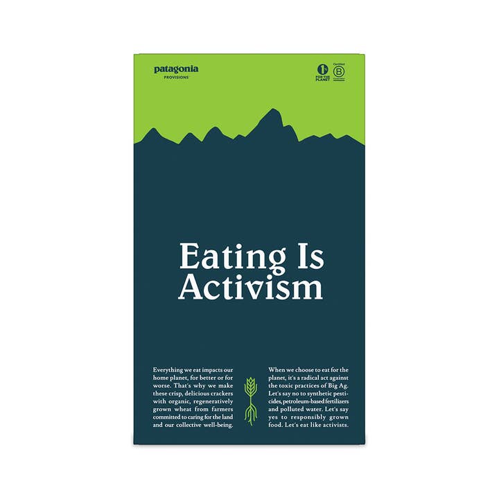 Patagonia Provisions - Wholesale Crackers - Crackers - Organic Rosemary Garlic Crackers (4.4 oz box)3