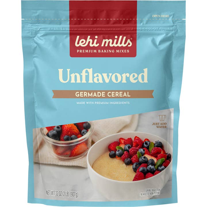 Unflavored Germade for wholesale by Lehi Mills