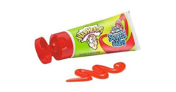Shop The King - Wholesale Gummy - Warheads Sour Watrmln Squeeze 12 Per Box2