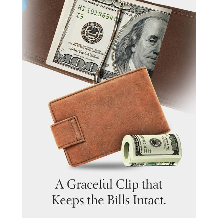 Access Denied Accessories – wholesale Wallet - Men’s – Bifold Wallet With Removable Money Clip Snap Closure16