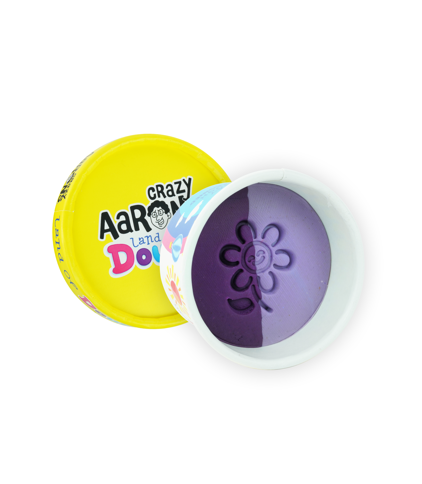 Crazy Aaron's - Wholesale Putty/Slime - Kids - Land of Dough 1 oz. Cup Assortment6