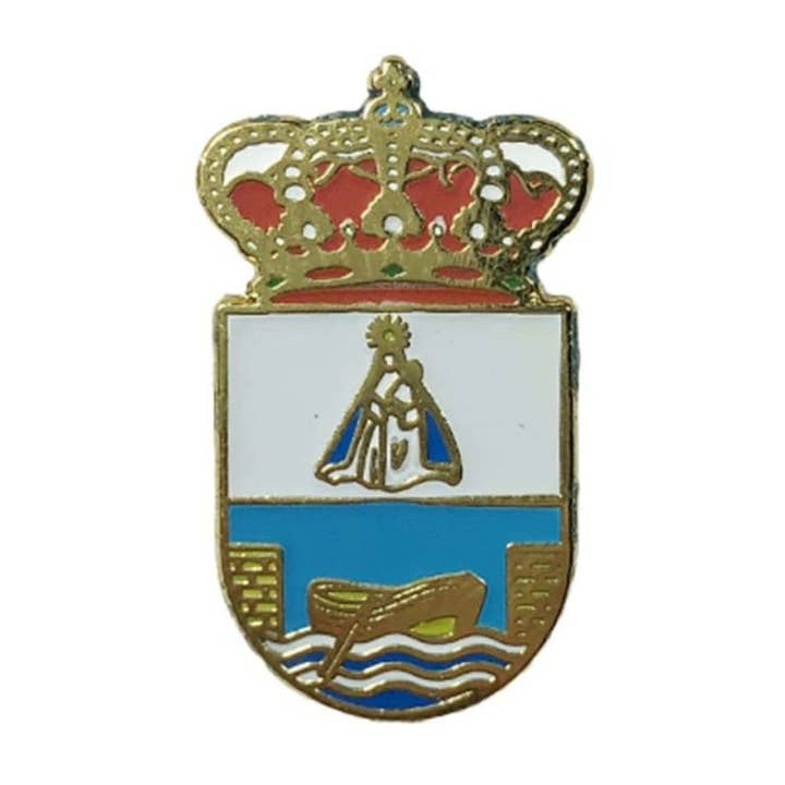 Astur Pins - Wholesale Lapel Pin/Button - Pin - Miengo Shield - Cantabria - Spain