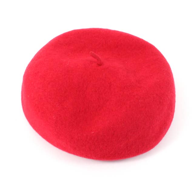 Pretty Persuasions - Wholesale Beret – Women's - H22067 Sleigh Ride Beret Wool Hat26