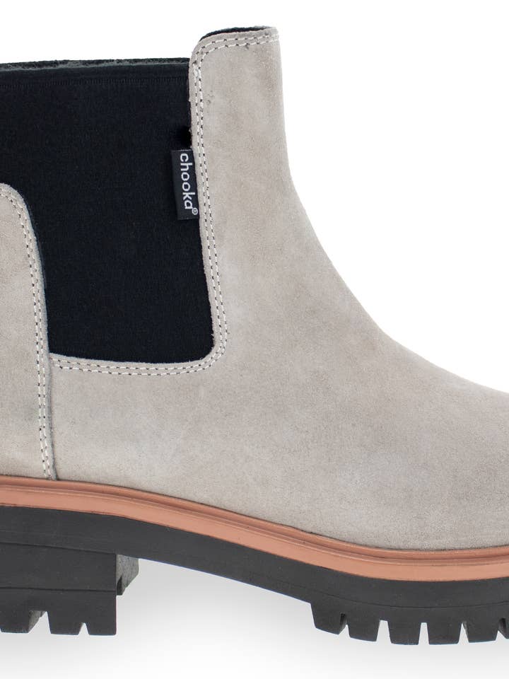 Stivali Chelsea Kensington - Grigio per la vendita all'ingrosso da parte di Chooka