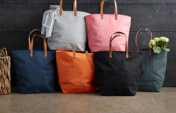 Gerbera Jute Bag | Reusable Bags NZ | Annah Stretton