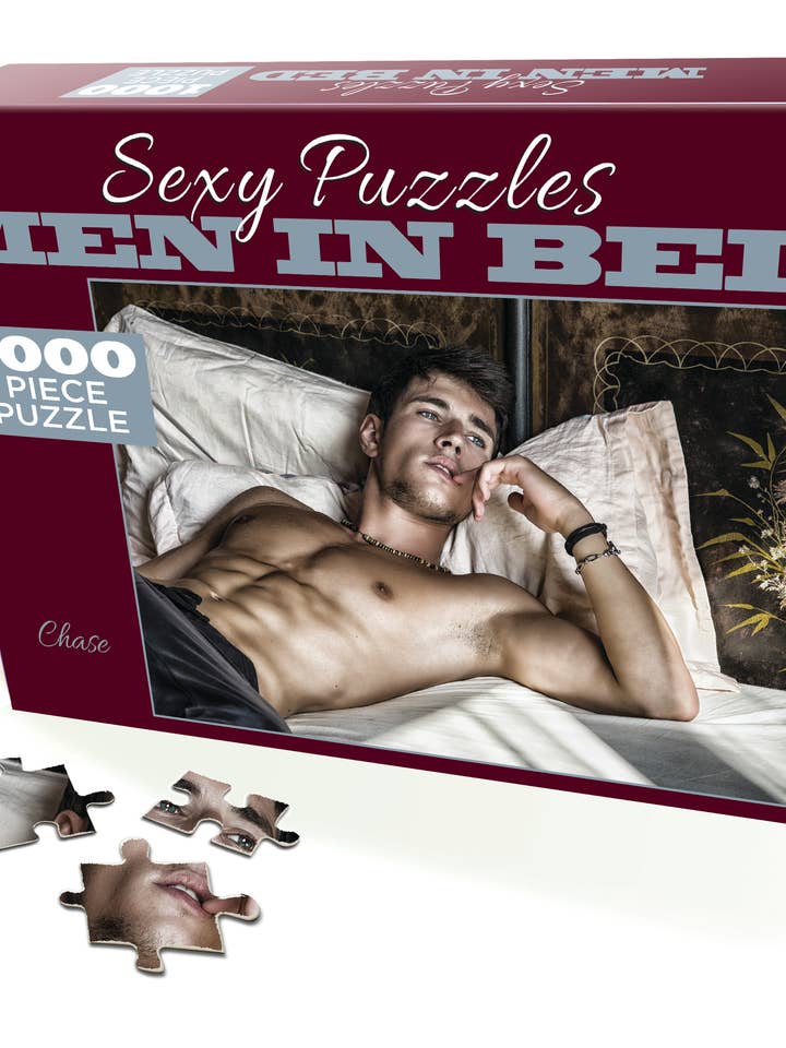 Sexy Men in Bed Puzzle - Chase for wholesale by Little Genie Productions