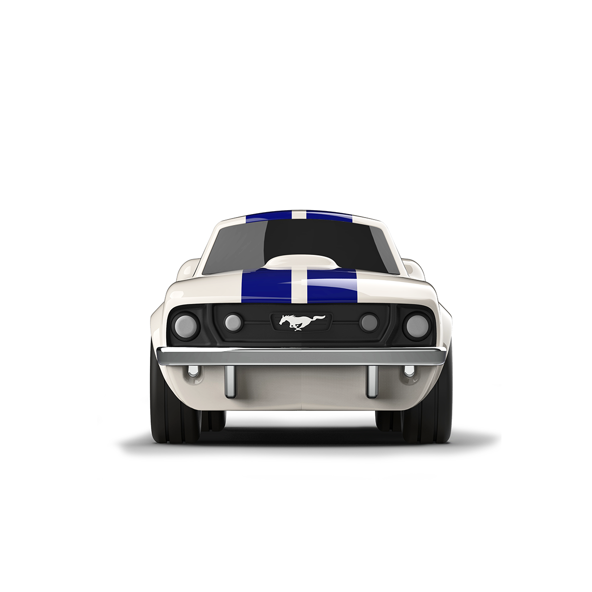 Baghera - Wholesale Toy Car/Truck - Kids - Small Toy Car Ford Mustang Ivory White4