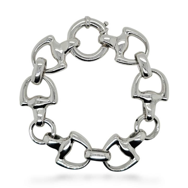 BRACCIALE S/S ELECTRO BIT per la vendita all'ingrosso da parte di Mountain Creek Jewellery