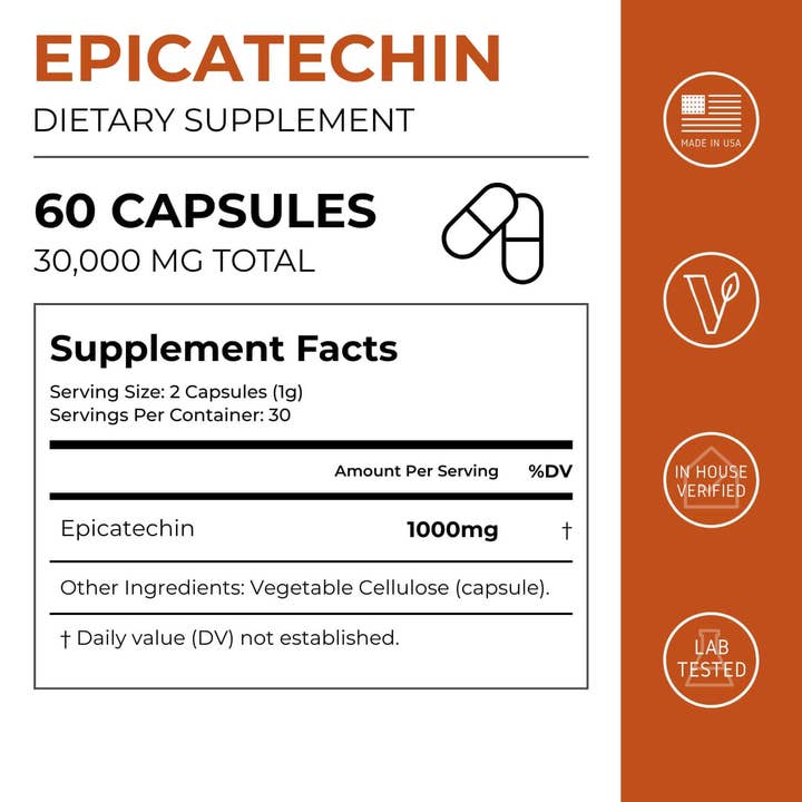 Neurogan Health - Wholesale Oral Supplement/Vitamin - Epicatechin Supplement1