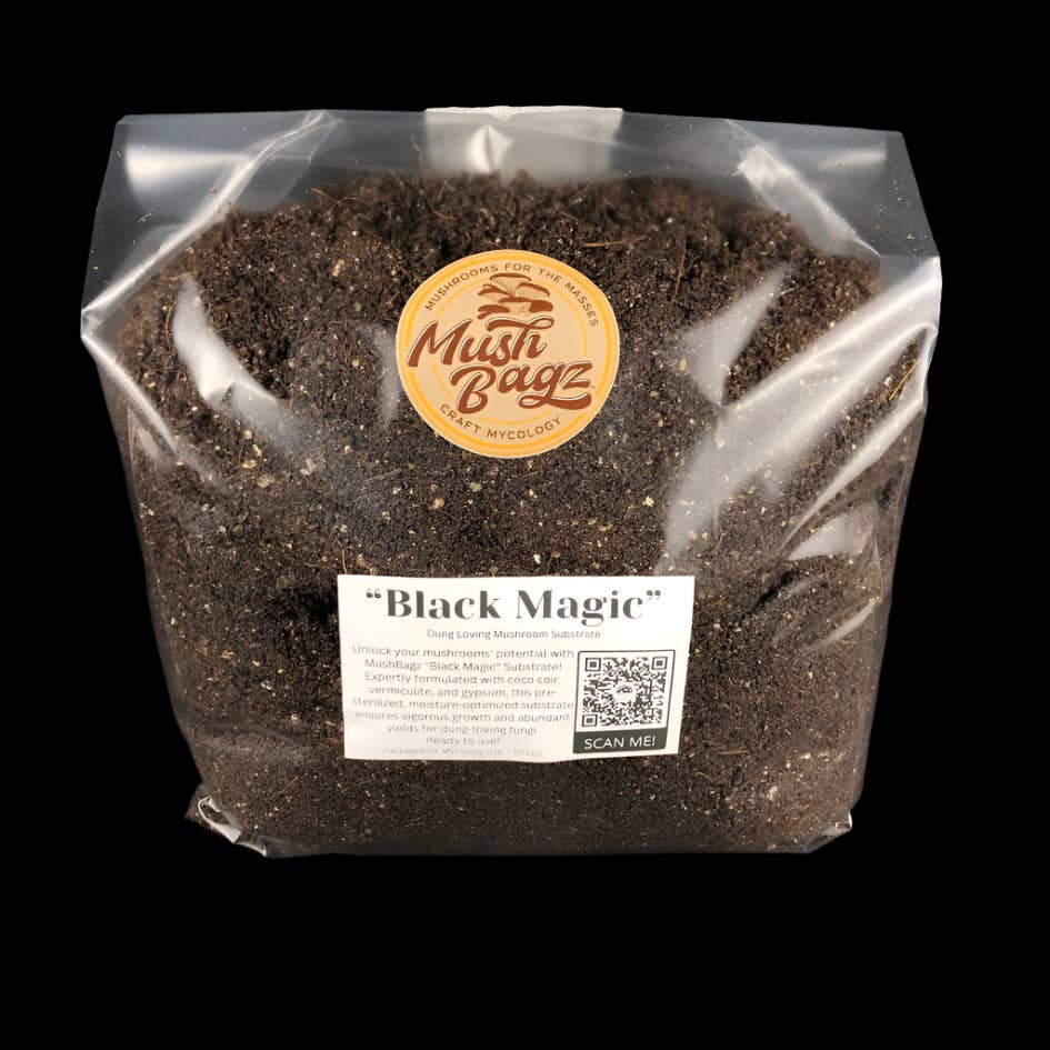 Urban Ag Supply - Wholesale Planting/Potting Soil - MushBagz Black Magic Mushroom Substrate0