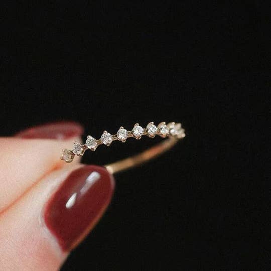 Drijvende eeuwigheidsring van 925 sterling zilver voor wholesale door happyzzzsu