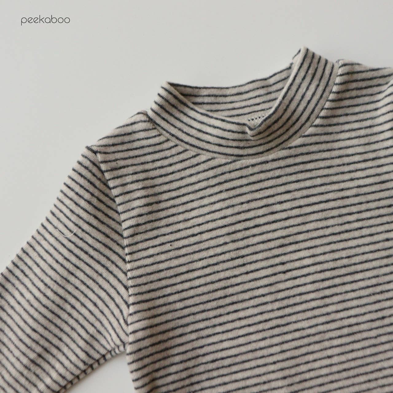 peekaboo - Wholesale Bodysuit (Non-Footed) - Baby - Winter Cozy baby Long-sleeve bodysuit, 100% Organic Cotton7