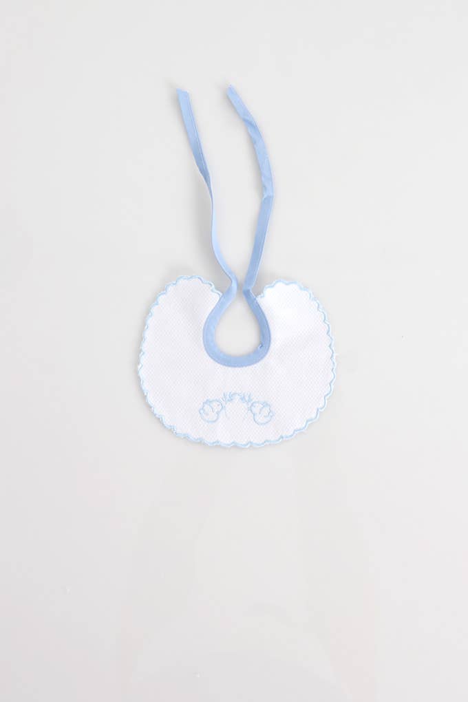 Assorted Embroidered Classic Bibs BAB18 for wholesale on Faire