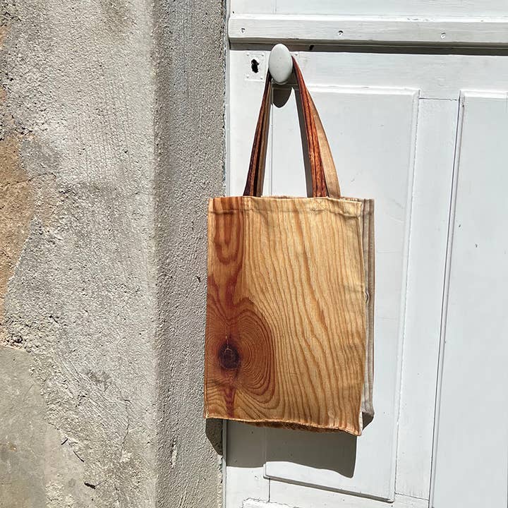 Holztasche - Tame wood für den Großhandel von Maron Bouillie