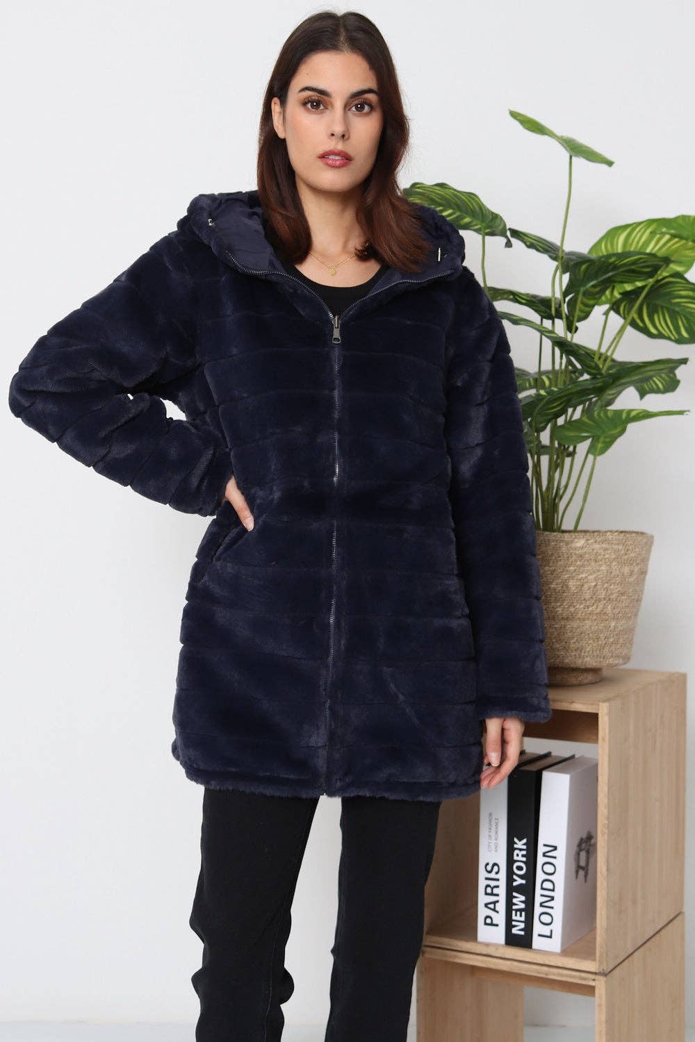 SOFTY - Wholesale Raincoat - Women's - Camille Waterproof Jacket20