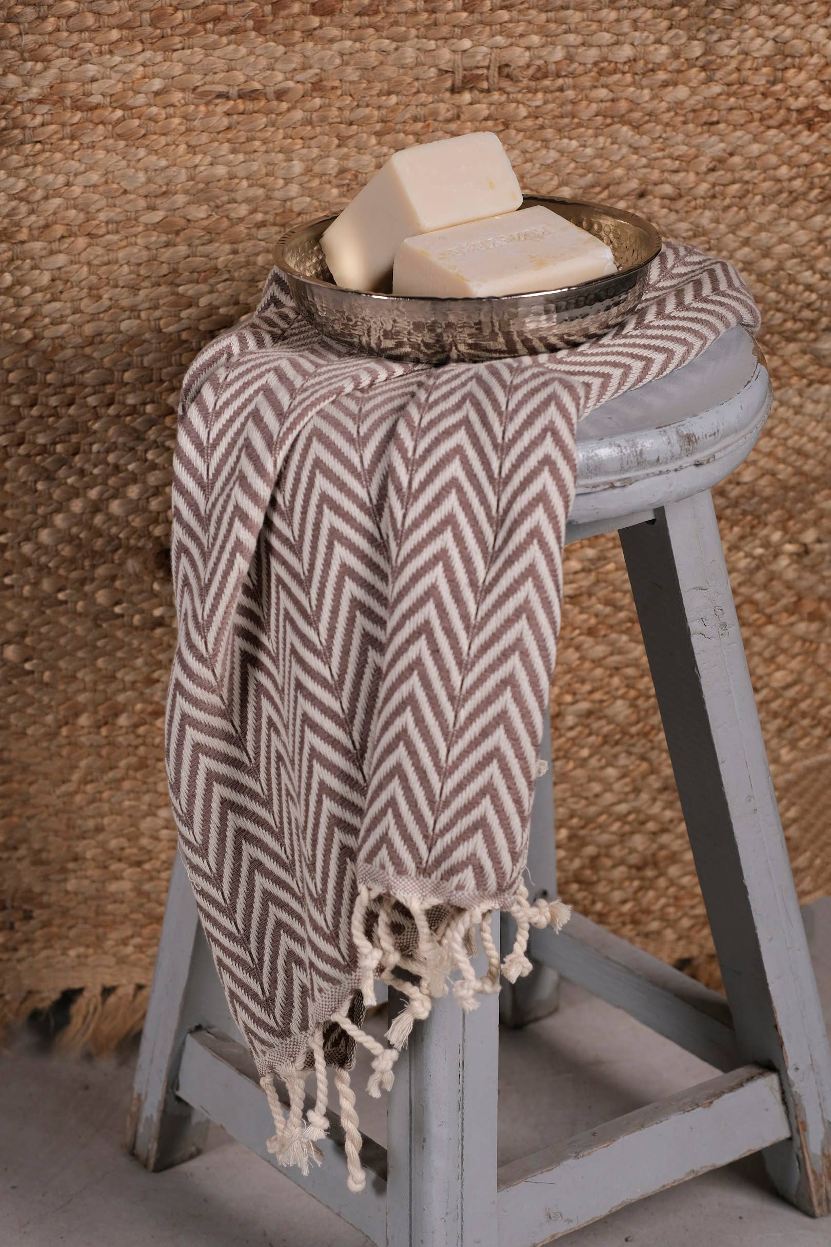 Buluty - Vendita all'ingrosso Asciugamani da bagno - Asciugamano turco di alta qualità, copriletto in cotone, asciugamano di alta qualità9