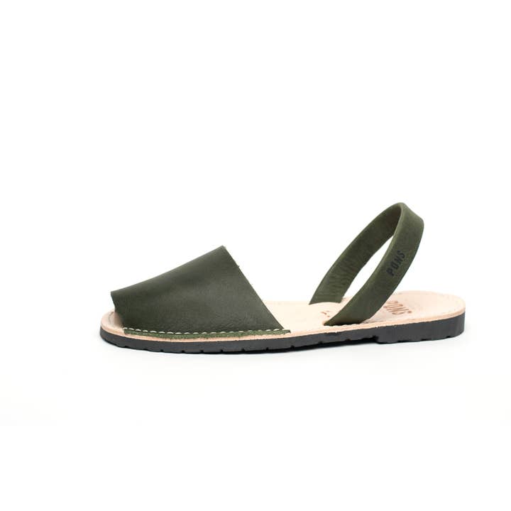 Pons - Wholesale Sandals - Women's - Pons Shoes - Classic Women - Forest Green