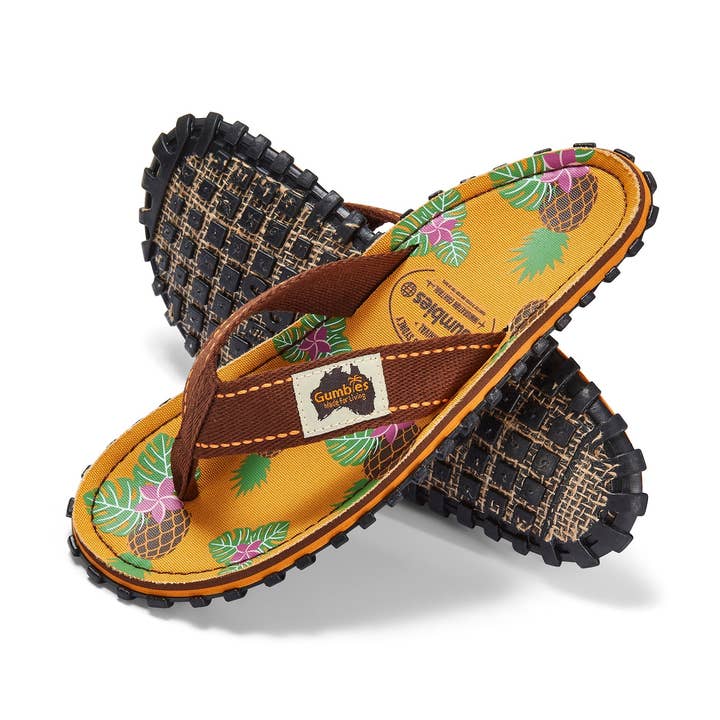 Islander Flip-Flops - Women's - Tropical Punch for wholesale by Gumbies