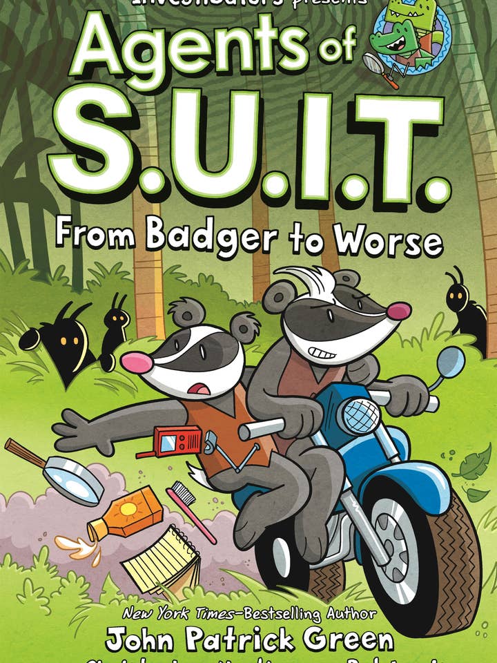 Investigators: AOS 2: From Badger T for wholesale by Macmillan Publishers