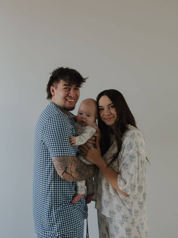 Forever French Baby - Wholesale Sleepsuit - Baby - Bamboo Zip Pajamas | ff Los Angeles2