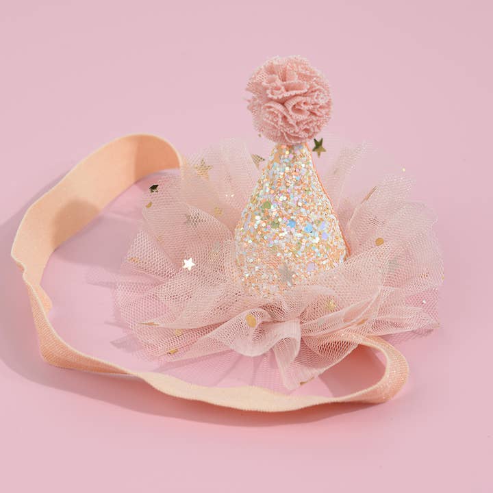 SoapElenGlen - Wholesale Party Hat/Crown - Kids Birthday Party Hat, Baby Headband, Baby Shower2