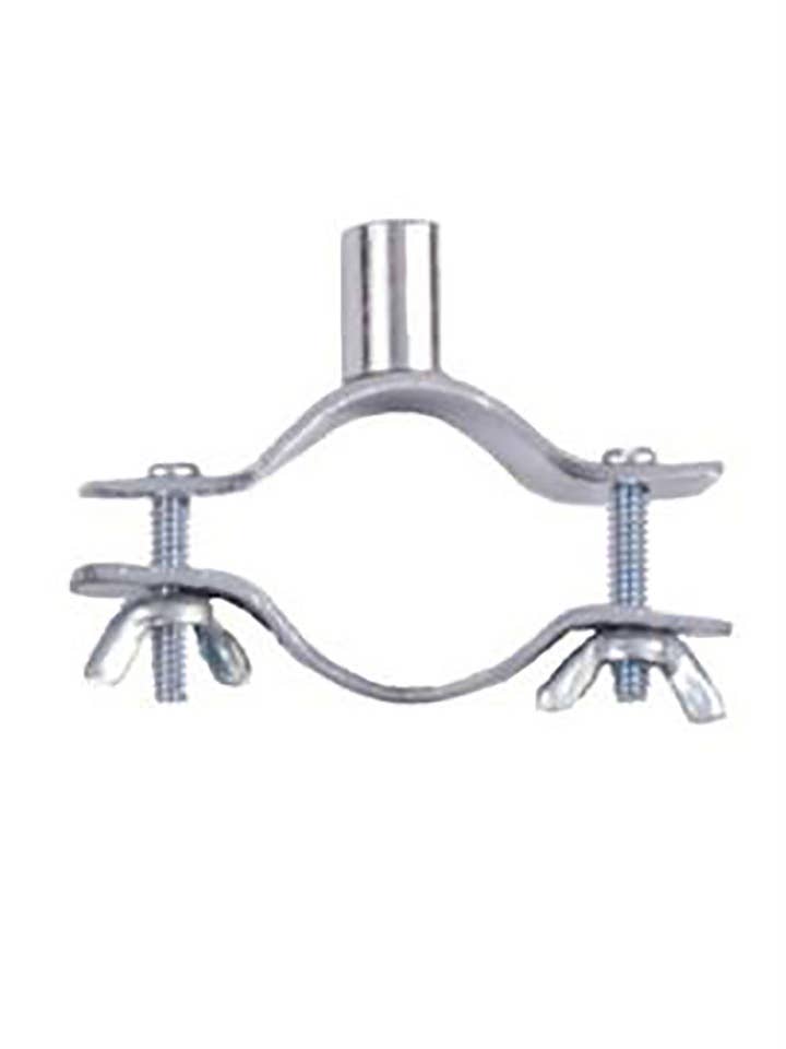 1.25" Chrome O Clamp For Sign Stem for wholesale by Store Supply Warehouse