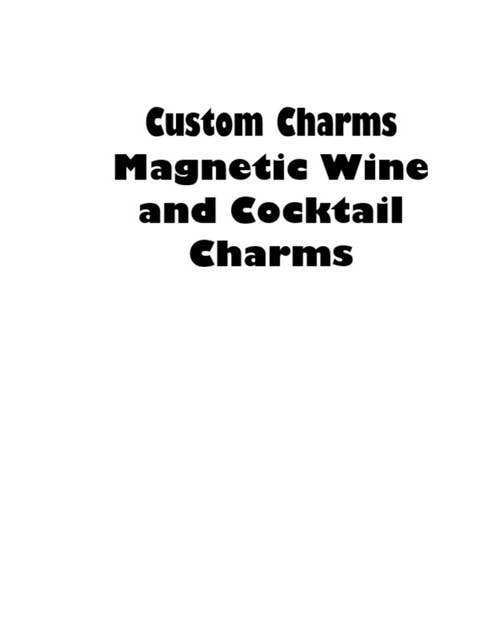 Op maat gemaakte wijn- en cocktailbedel (logo, ontwerp, afbeelding, enz.) voor wholesale door Blingy Sips