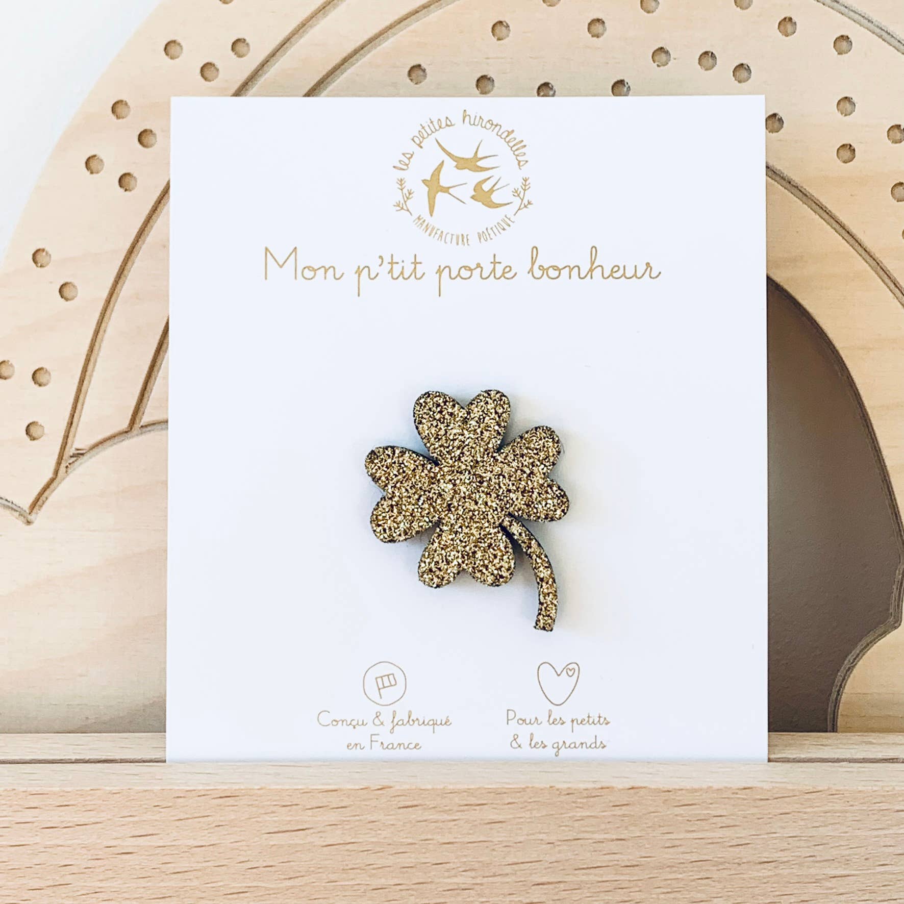Les Petites Hirondelles - Wholesale Brooch - Pin's - Clover0