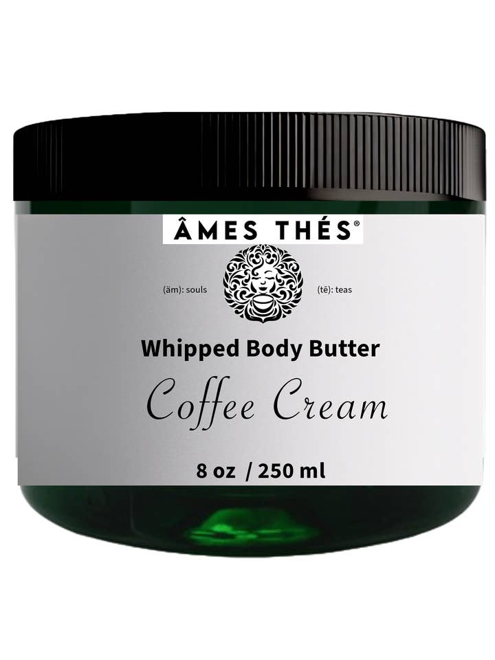 Coffee Cream Whipped Body Butter for wholesale by Âmes Thés