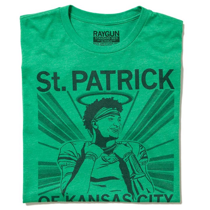 Chemise Saint-Patrick de Kansas City pour la vente par RAYGUN
