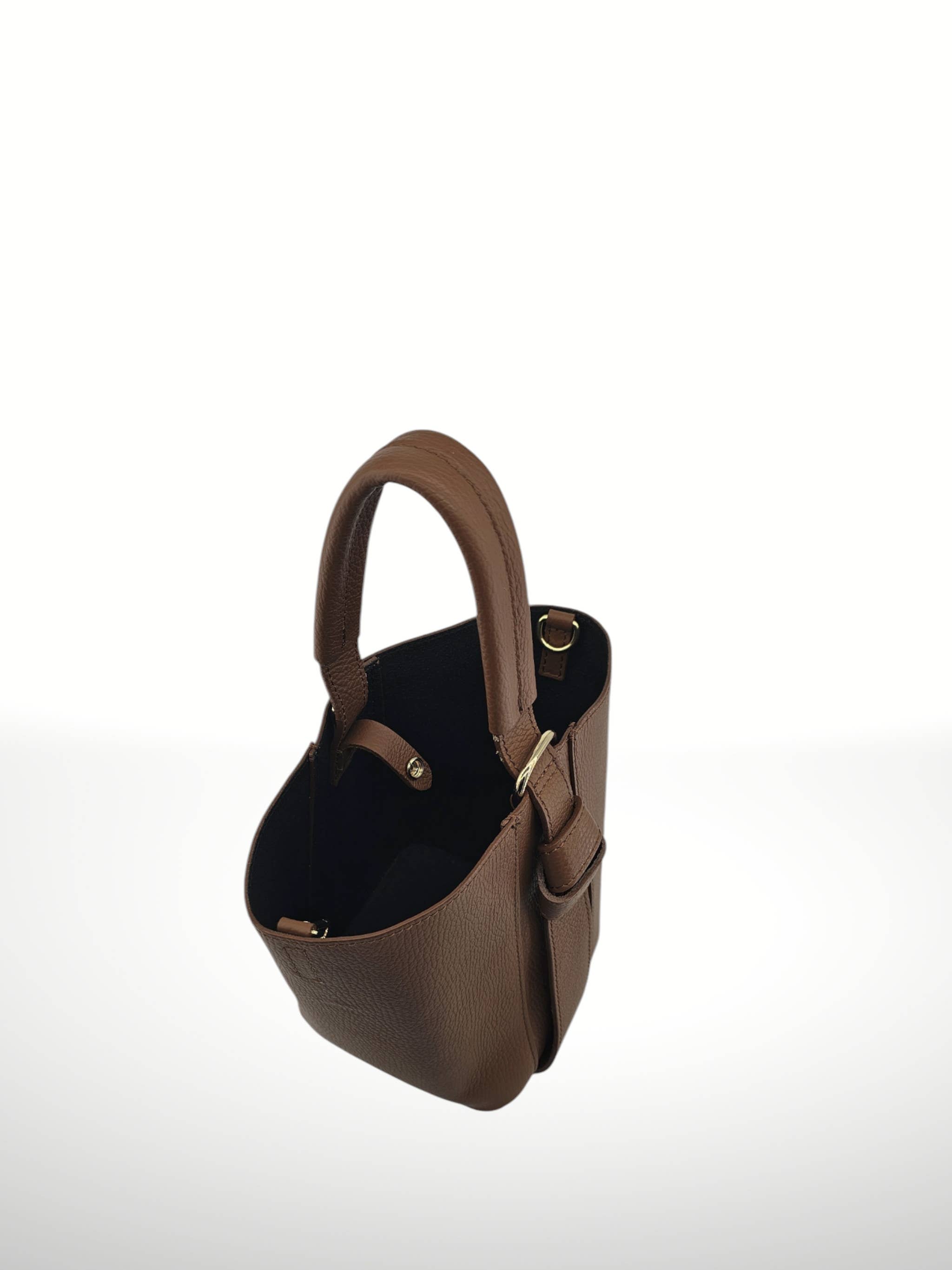 ITALIAN'S LEATHER – wholesale Top handle bag – women's – Yakuta cowhide bag 23082720