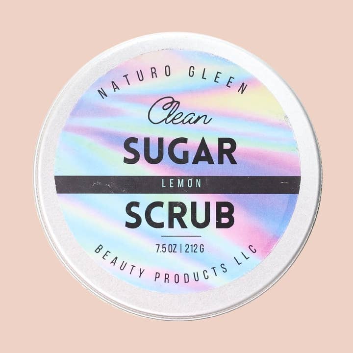 Gommage au citron pour la vente par Naturo Gleen Beauty Products