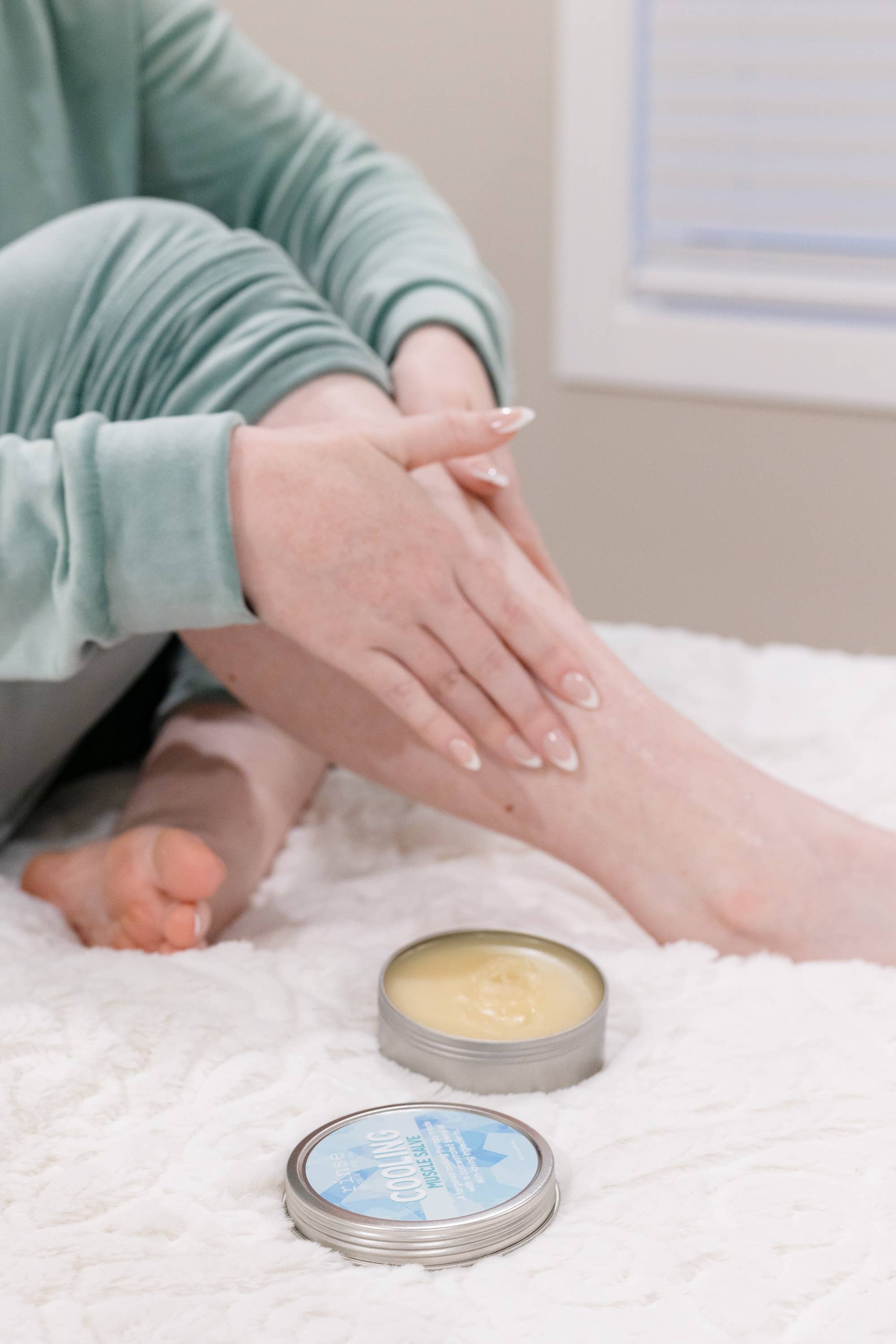 Rinse Bath Body Inc - Wholesale Healing Salve/Balm/Cream - Cooling Muscle Salve1