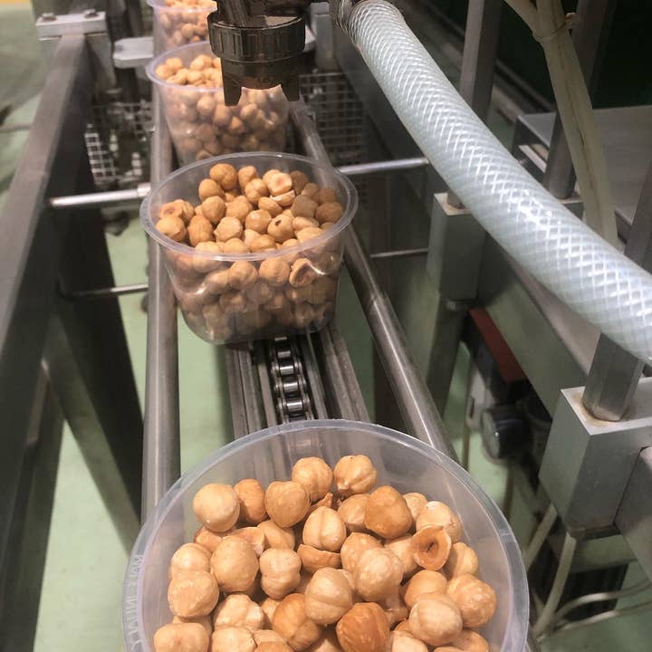 Agnellini Int Srl - Wholesale Nuts - 100% Italian peeled, roasted and peeled hazelnuts1