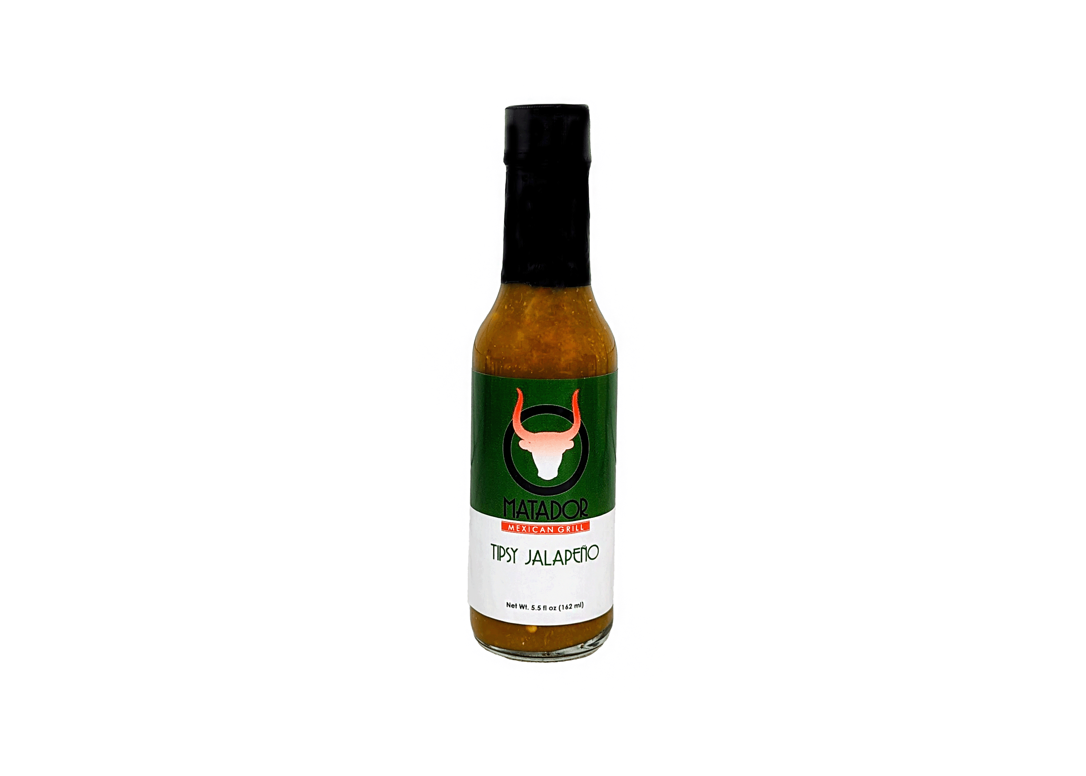 Matador Mexican Grill - Wholesale Hot Sauce - Tipsy Jalapeno Beer Infused Hot Sauce, Jalapeno Pepper Sauce3