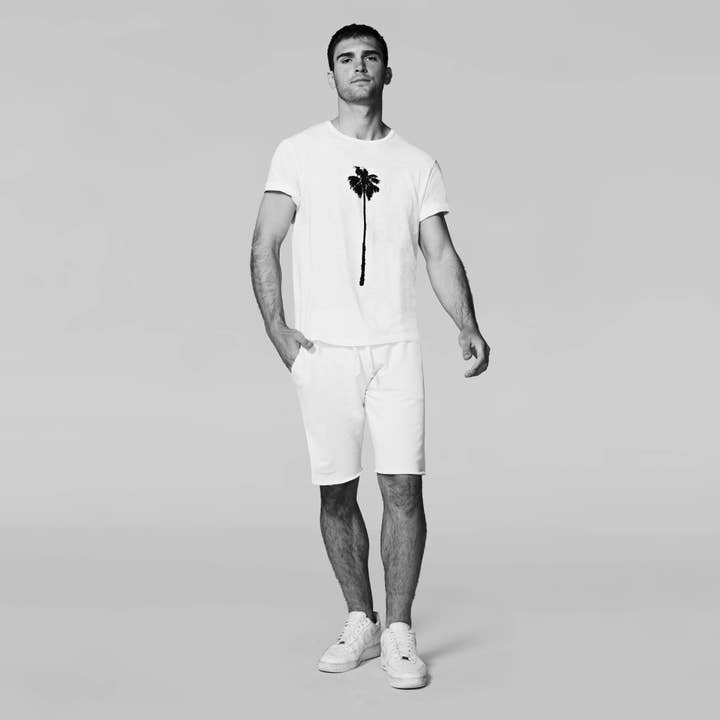 Hiro Clark - Wholesale Screen Printed T-Shirt - Unisex - Skyscraper5